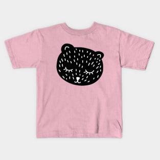 Happy Cat Face 😻 Kids T-Shirt